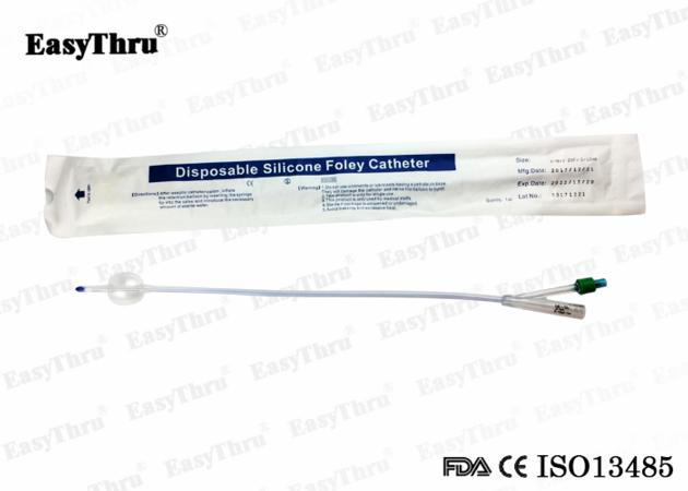 2 Way Silicone Foley Catheter With