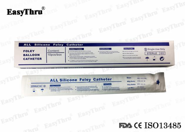 2 Way Silicone Foley Catheter With