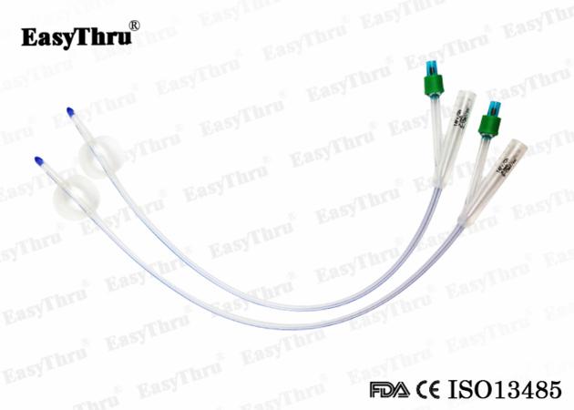 2 Way Silicone Foley Catheter With Balloon