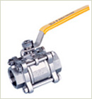 1-pc,2-pc, 3-pc ball valve