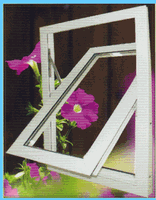 aluminium middle hung windows 