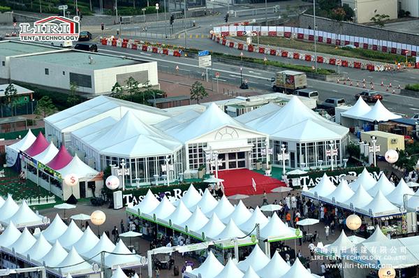 Event Shelter Gazebo Party Tent Marquee 5m x 5m