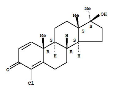 4-Chlorodehydromethyltestosterone(Oral-Turinabol) CAS: 2446-23-3 tee@ycphar.com