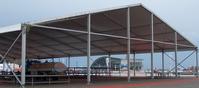 big tent party tent warehouse storage tent
