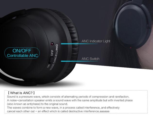 SORNBEO Factory OEM Active Noise Cancelling
