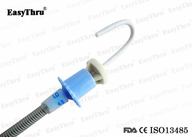 Silicone Reinforced Disposable Tracheal Tube Witho