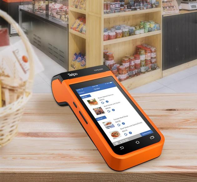 TPS320 Retail Mobile Payment Android POS Terminal