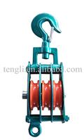 lifting pulley block