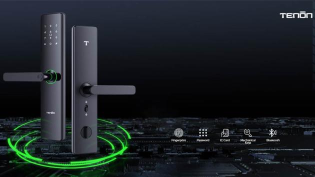 DIGITAL TOUCHPAD DOOR LOCK