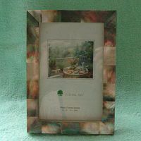 Shell Mosaic Photo Frame and Seashell Photo Frame