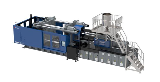 DH-JII Two-platen Medium to High Pressure Dual-stage Injection Molding Machine
