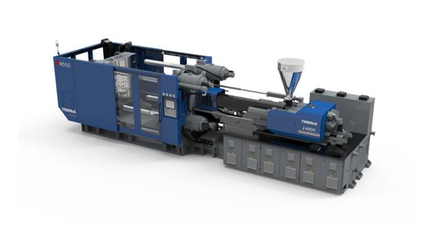DH Two Platen Injection Molding Machine