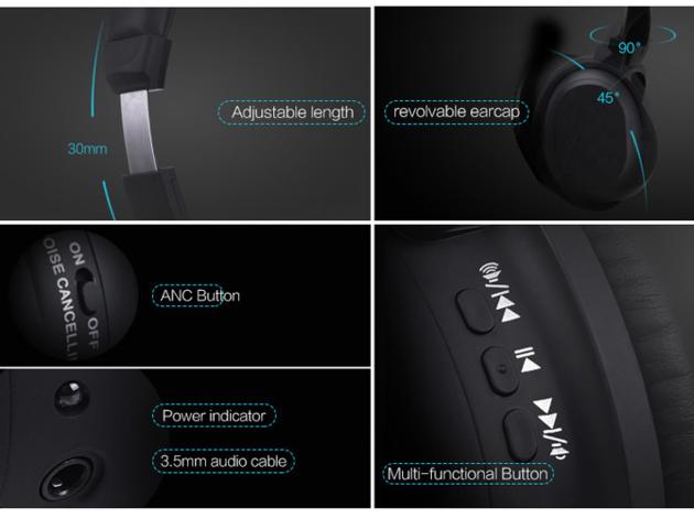 SORNBEO Factory OEM Active Noise Cancelling