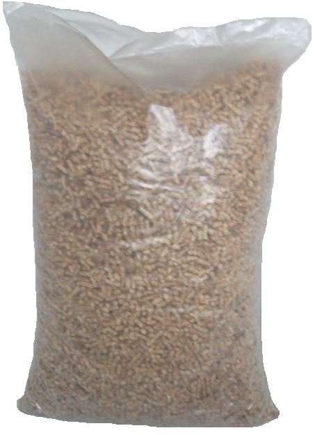 Spruce Fir Pine White Pellets With