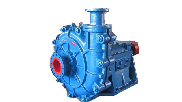 Rubber metal impeller slurry pump,mineral processing slurry pump 