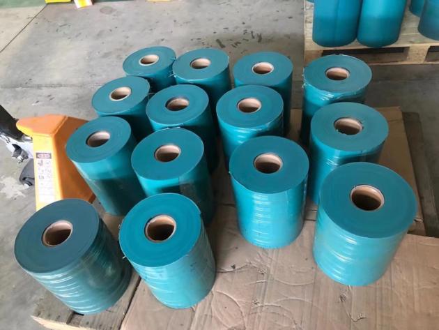 Blue 1.2mm turcite b slideway turcite slydway Way & Slide Repair Services