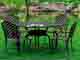 Cast Aluminum Outdoor Furniture (Garden Furniture) AF001