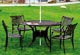 Cast Aluminum Outdoor Furniture (Garden Furniture) AF002
