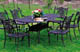 Cast Aluminum Outdoor Furniture (Garden Furniture) AF006