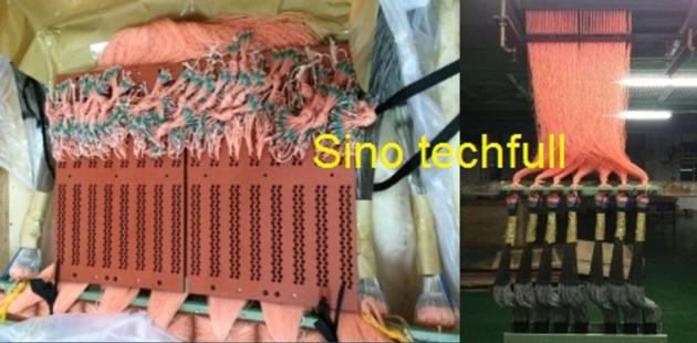 MBJ/MVC harness set for Muller loom