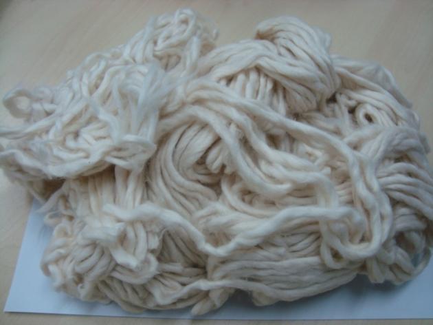 100% COTTON ROVING YARN WASTE