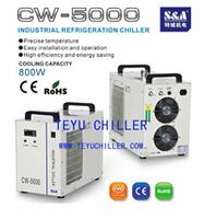 CW5000water chiller for single head co2 laser 220v50hz