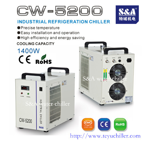 Compact and cheap chiller with high precision thermoregulation