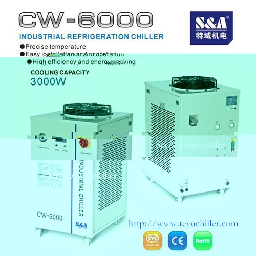 Closed cycle water chiller S&A CW-6000 factory