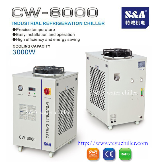 S&A water chiller with high precision thermoregulation