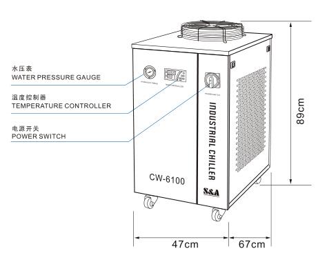 S Amp A Water Chiller For