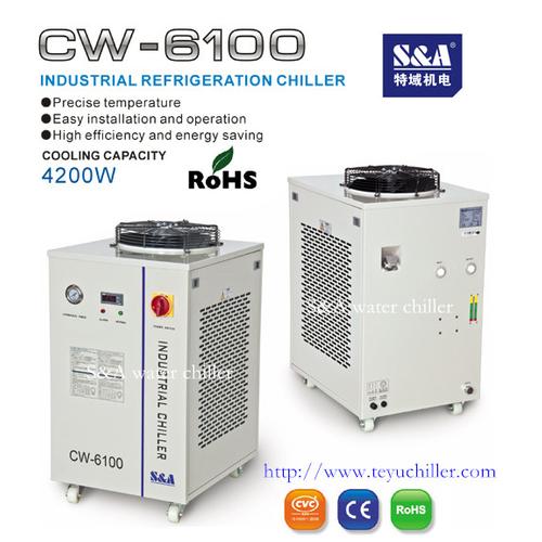 Refrigerated laboratory chillers S&A CW-6100