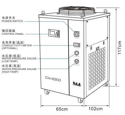 S Amp A Air Water Chiller
