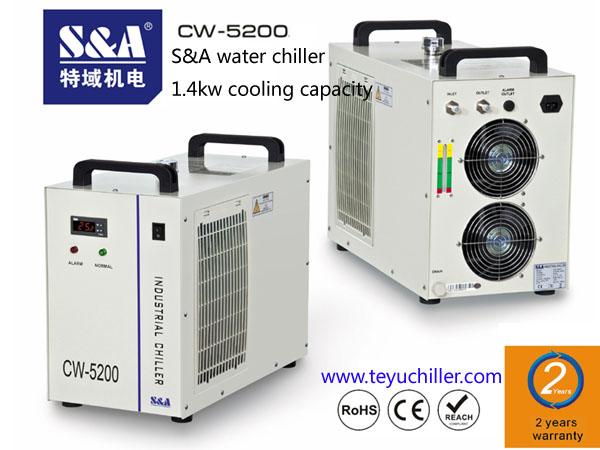 S&A industrialchiller CW-5200 for embroidery laser machine
