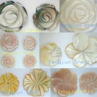 Shell Flower Carvings and Shell Chains, Shell Crafts