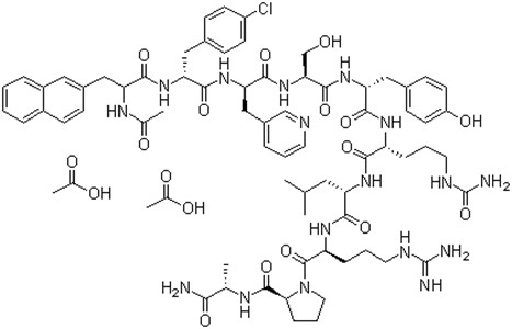 Cetrorelix acetate CAS NO.: 130143-01-0 Skype: 002 tee