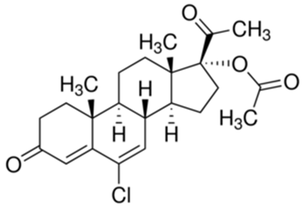 Chlormadinone acetate(CMA) CAS: 302-22-7 Skype: 002 tee
