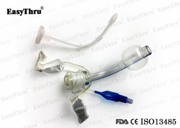Cuffed Trachostomy Tube With Balloon Non