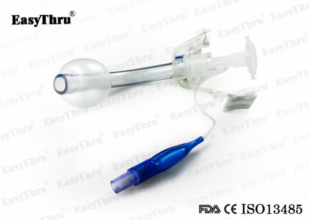 Cuffed Trachostomy Tube With Balloon Non