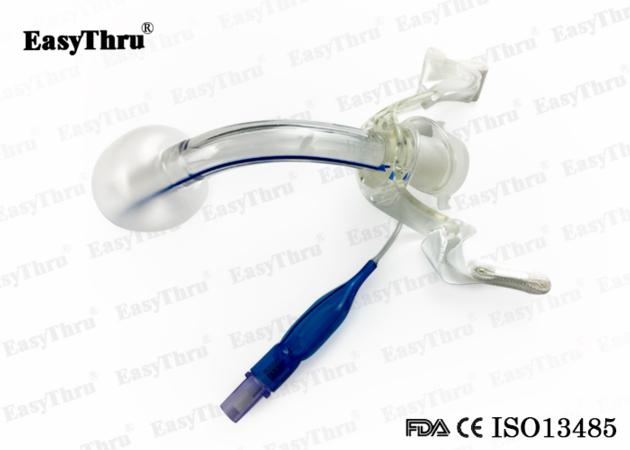 Cuffed Trachostomy Tube With Balloon Non