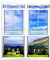 aluminium double hung windows 