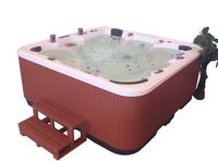 luxurious outdoor sps pool