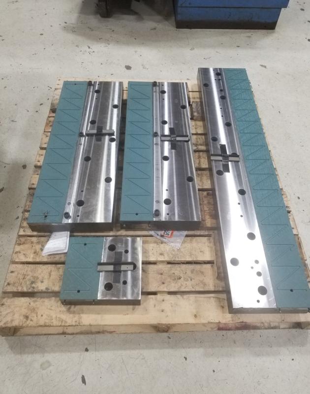 Custom Turcite Material Turcite B Slydway