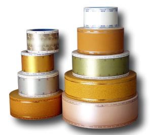 Gold Aluminium Foil Paper