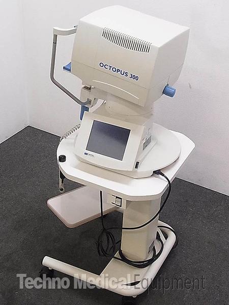 Haag Streit Octopus 300 pro perimeter (technomedicalequipment. com)