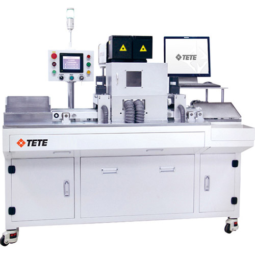 Semi Automatic Laser Engraving Machine laser engraver 20W 30W Special for IC Chips DIP/Sop/Ssop etc.