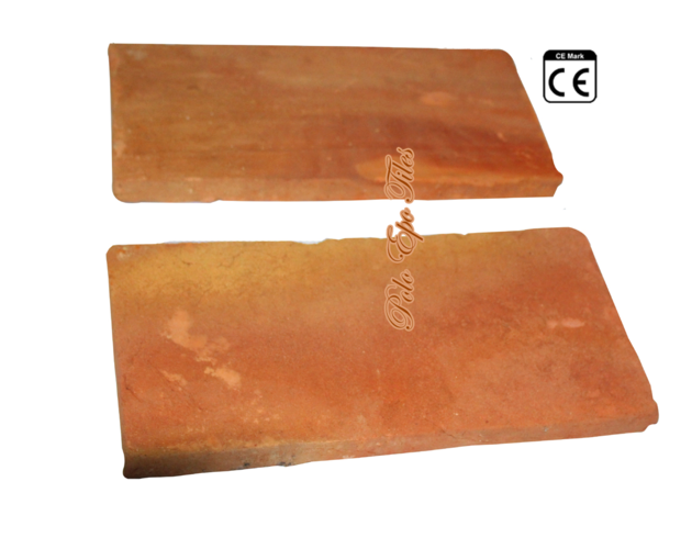 Handmade Terracotta Tiles 50x50x2.5