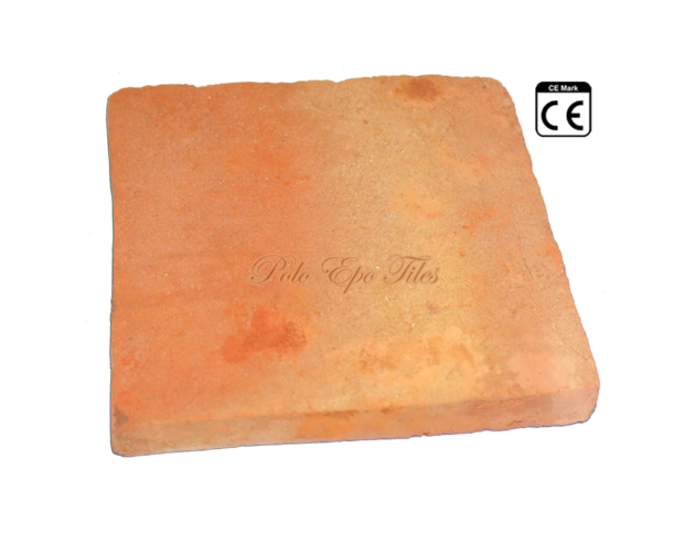 Handmade Terracotta Tiles 50x50x2 5