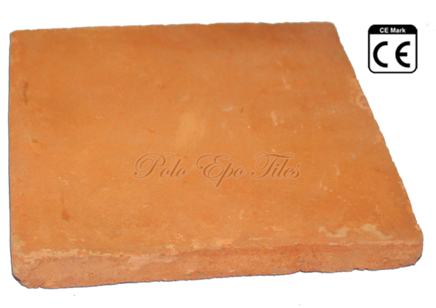 Handmade Terracotta Tiles 50x50x2 5