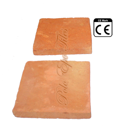 Handmade Terracotta Tiles 50x50x2 5
