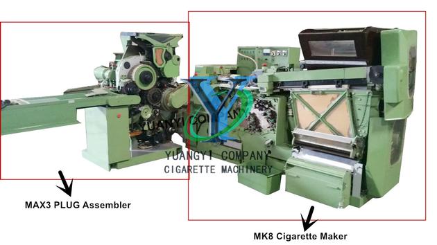 MK8 Cigarette Maker & Assembler With Good Performance
